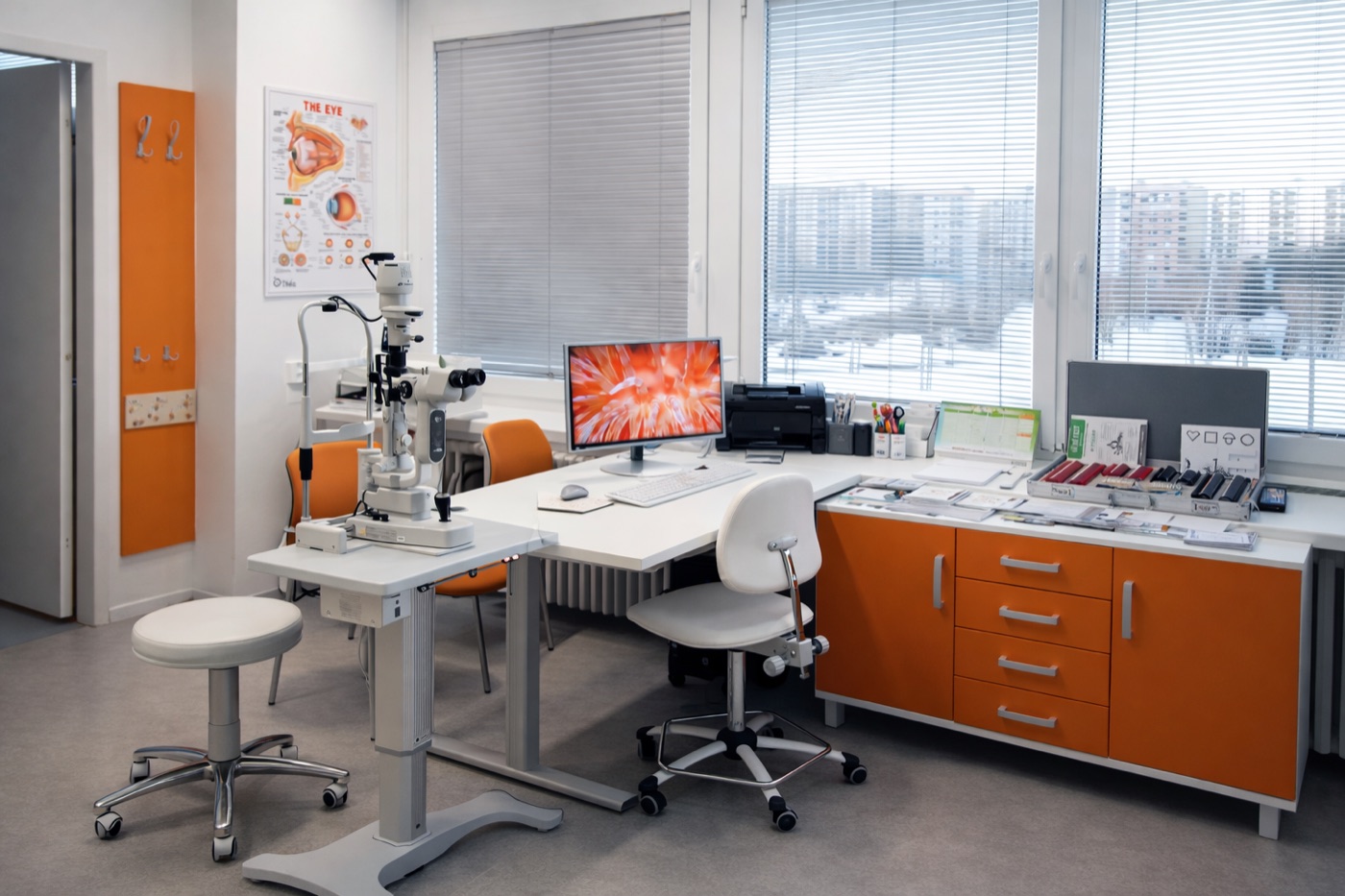 Oční ordinace CESTA v Brně-Kohoutovicích, moderní vyšetřovna