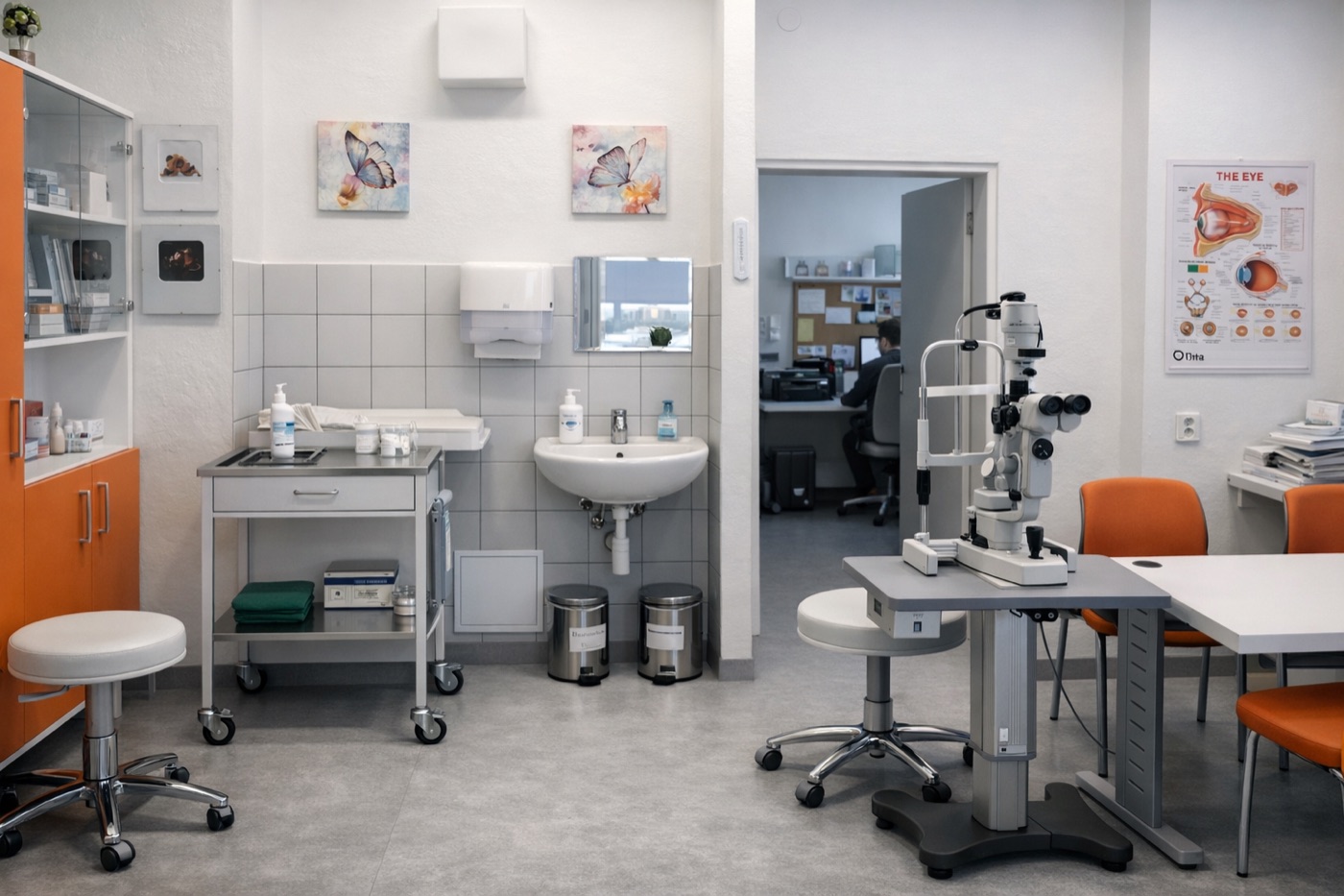 Hygienické zázemí ordinace